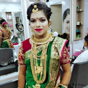 Bridal Wear for the Marathi Precious Bride